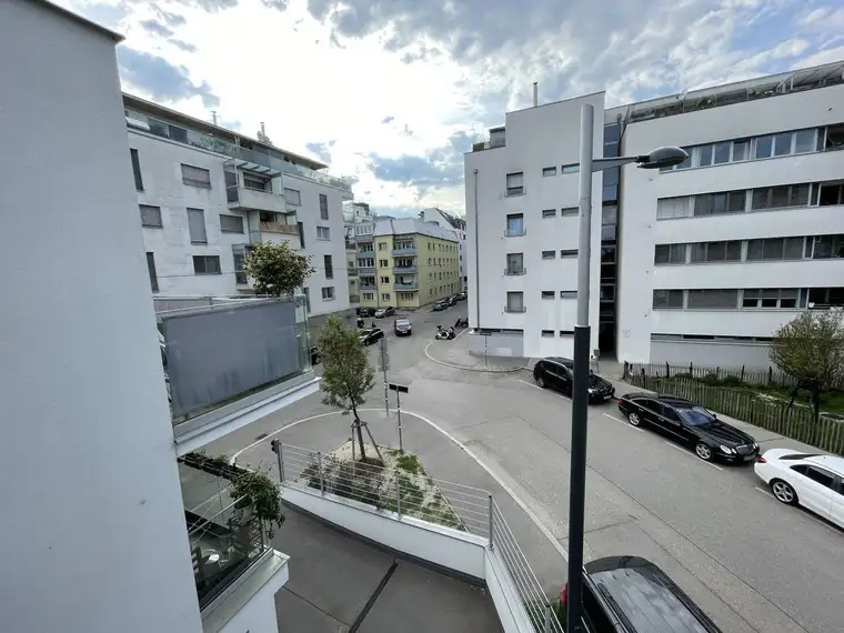WOHNEN AN DER OBEREN ALTEN DONAU : moderne 2-Zimmer-Wohnung mit Balkon und Abstellraum!