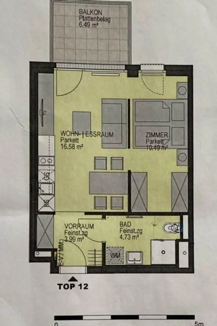 SINGELHIT: WOHNUNG mit Balkon ab November 2025!