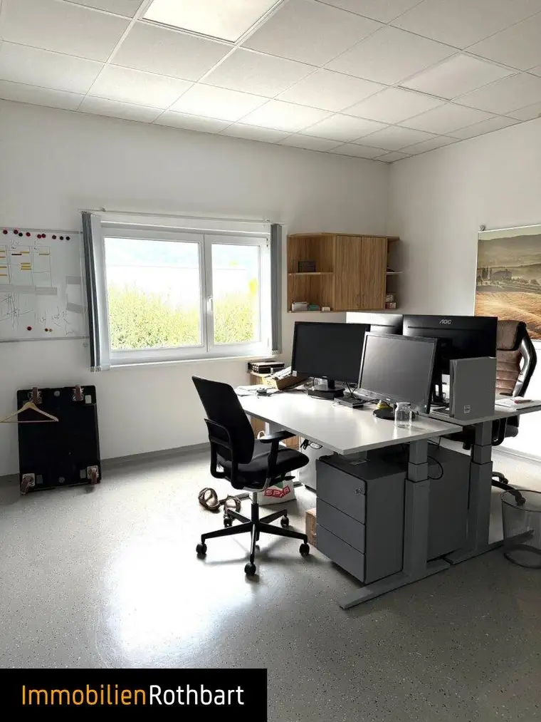 Büro- mit Schauräumen in St. Lorenzen im Mzt!