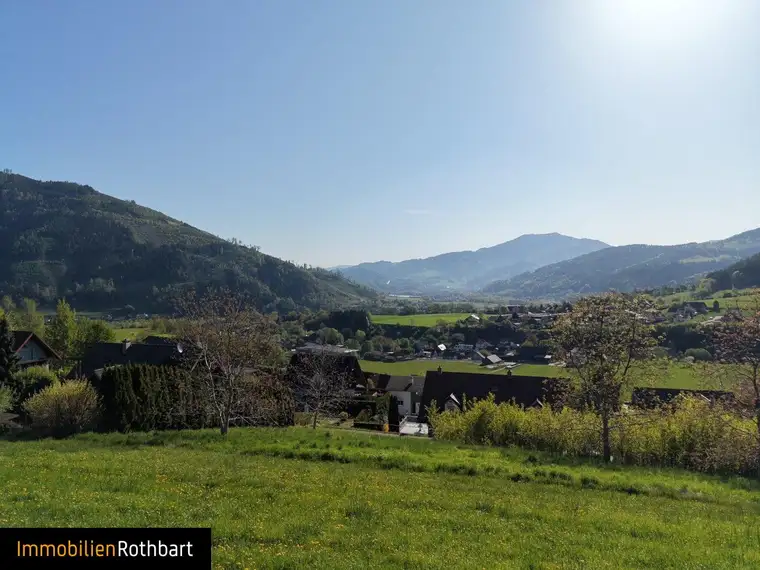 Toller Preis! Sonniger Baugrund in Oberaich!
