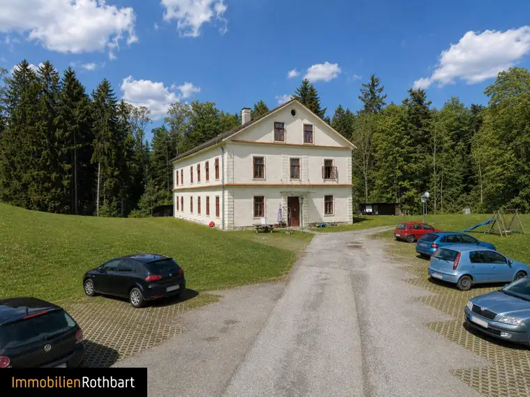 Zinshaus in ländlicher Lage