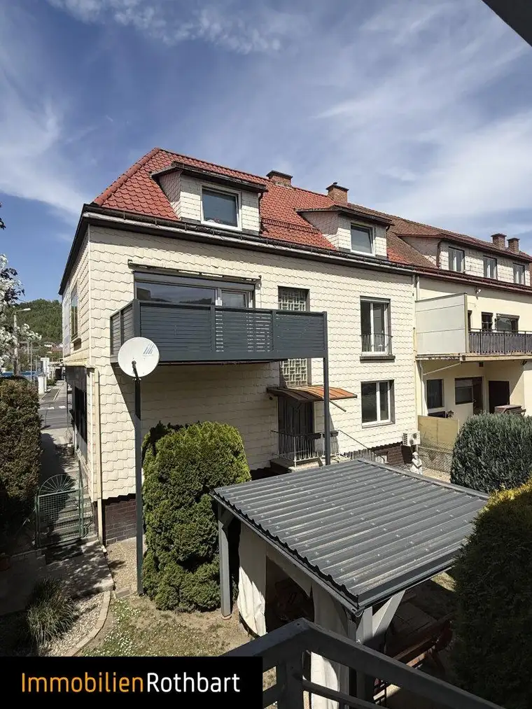 Großzügiges Zins- Stadthaus in Kapfenberg mit ca. 377 m² Nutzfläche mit hoher Rendite!