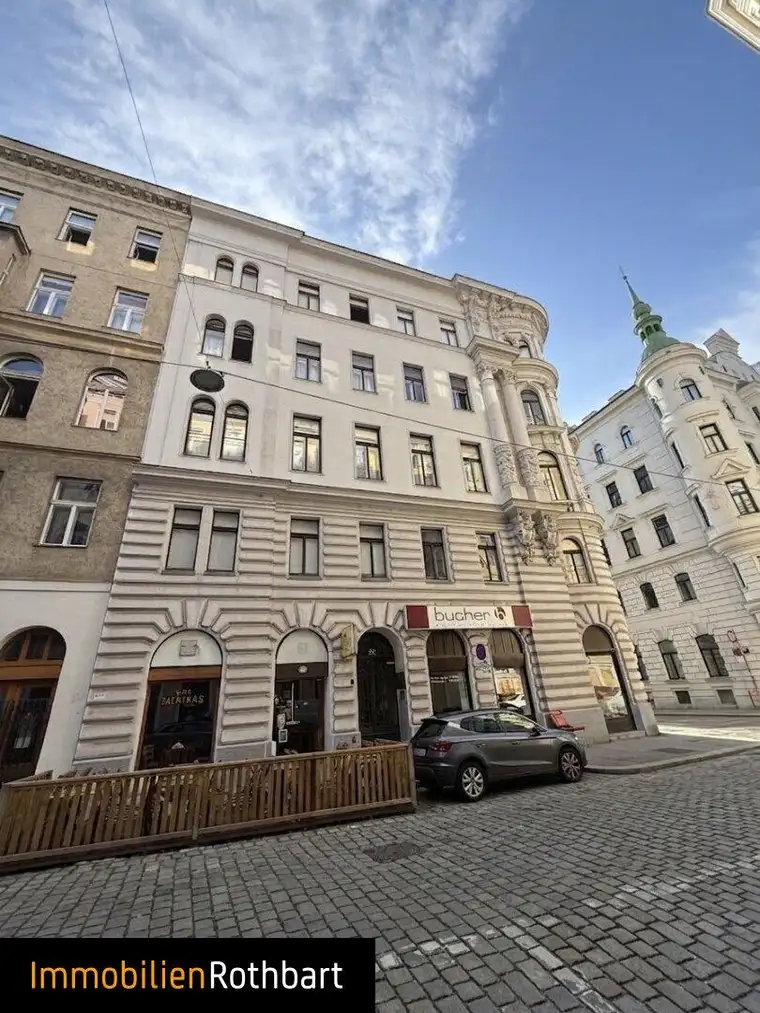 Außergwöhnliche Wohnung in Wien/Josefstadt!