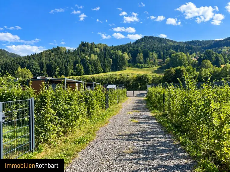 Neue Kleingartenanlage in Mitteraich!