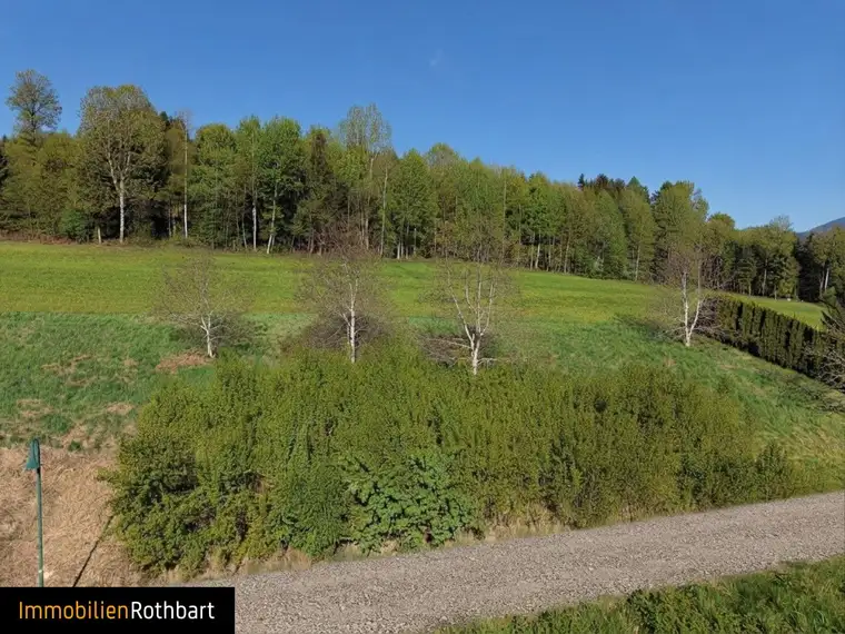 Reduzierter Preis! Sonniger Baugrund in Oberaich!