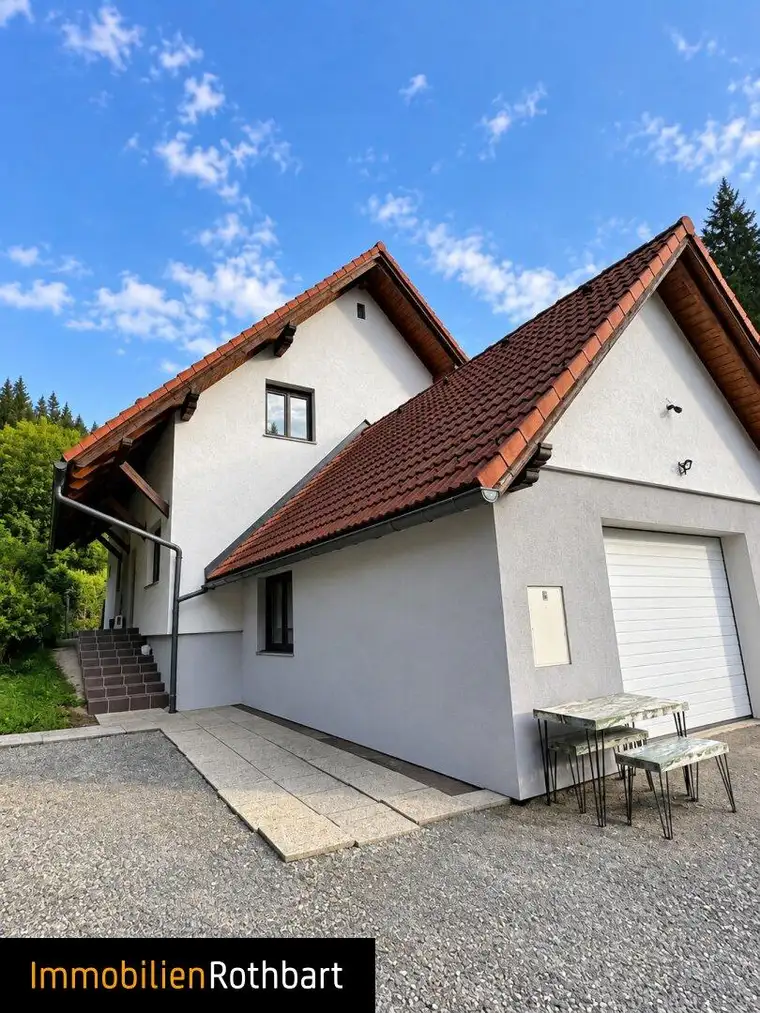 Großzügiges Einfamilienhaus mit 6 Zimmern, Terrasse &amp; Garage in Oberaich, Steiermark!