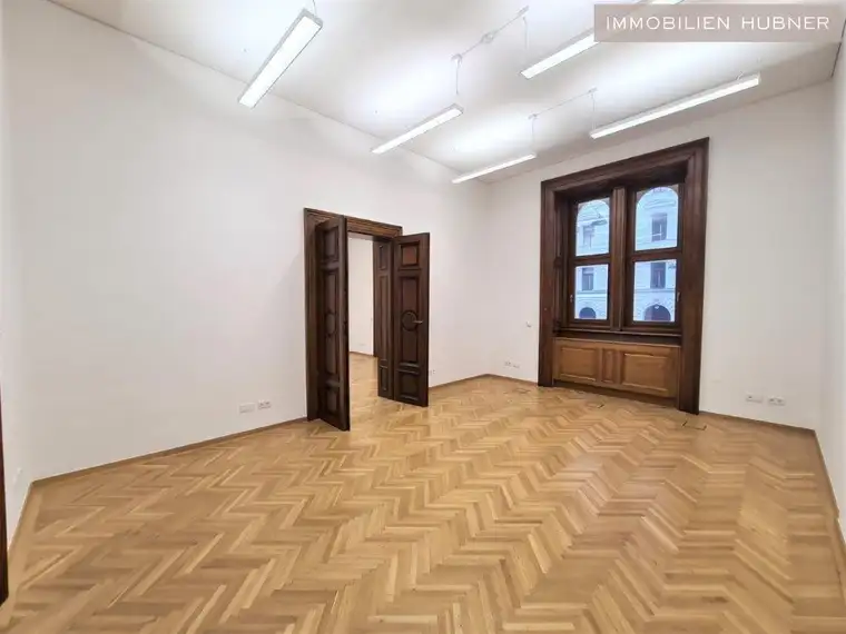 Börsegasse: Repräsentatives Altbau-Büro