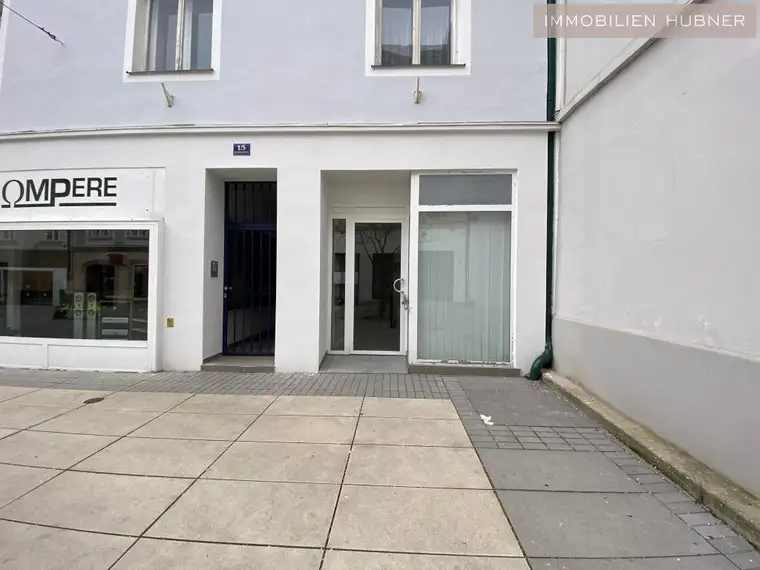 TOP-PREIS - Geschäftslokal, barrierefrei &amp; behindertengerecht, in bester Innenstadtlage