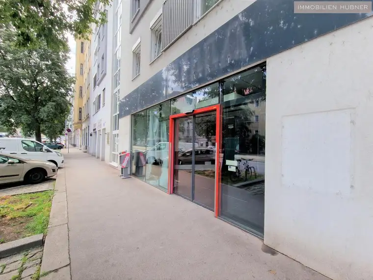 Geschäftslokal mit Straßenzugang - Nähe Praterstern!!! (Supermarkt, Praxis, Fitness &amp; Co)