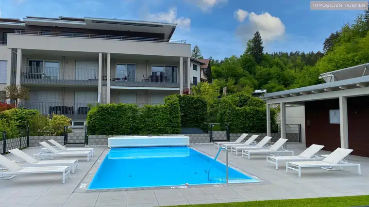 Erstklassige Wohnung im begehrten Callista Velden - mit Pool - Seenähe - Strandbad Gehweite 3 Minuten