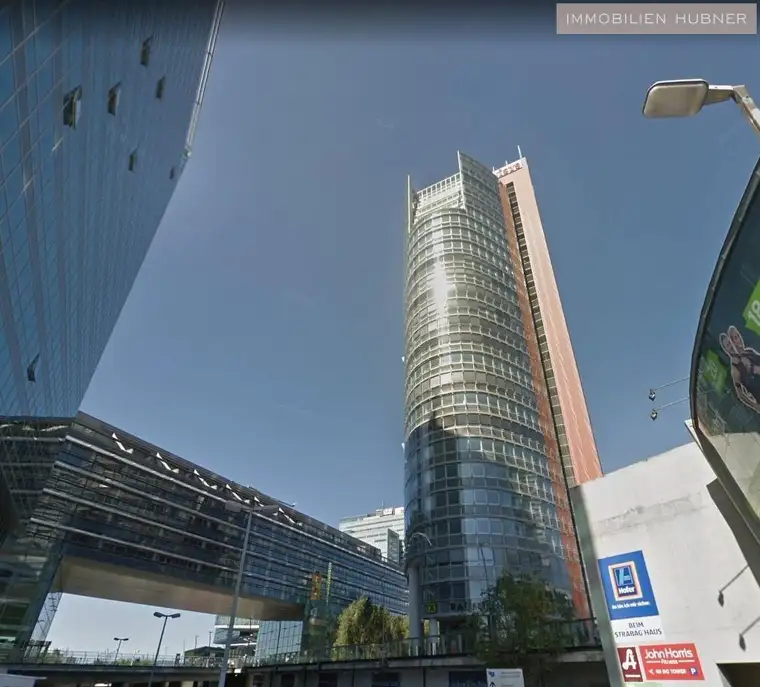 Moderne Bürofläche im ANDROMEDA -TOWER in direkte U1 Nähe