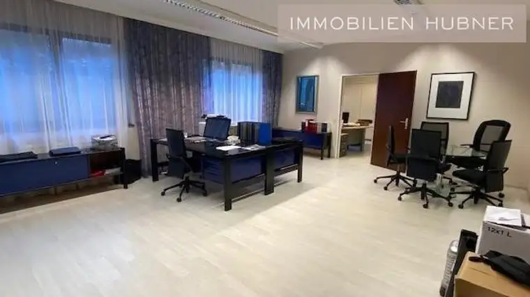 Helles, gut aufgeteiltes Büro mit 5 Räumen im Grünen und Stadtnahe!