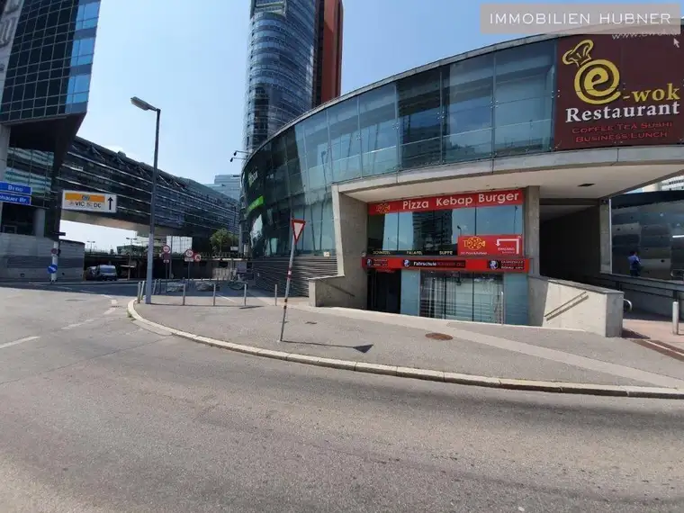 DONAU CITY: Geschäfts- und Bürofläche in der Donau-City + DC BOX + U1-Nähe