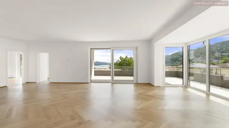 Ihr Sommer. Ihr Penthouse. Ihr Wörthersee-Panorama - Lifestyle am See - Reifnitz - Neubau - bezugsfertig