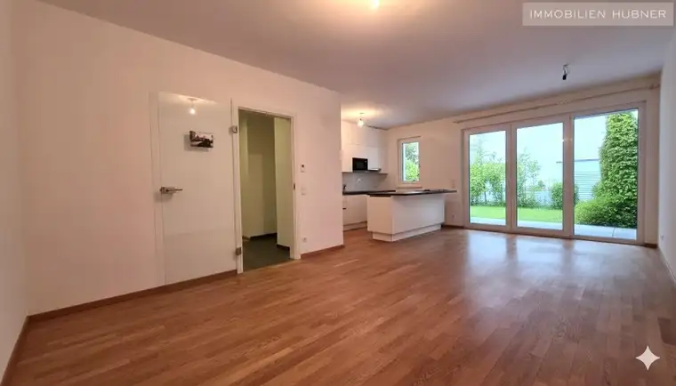 Traumhafte Gartenwohnung in Hofruhelage - vis á vis Schlosspark Maria Enzersdorf