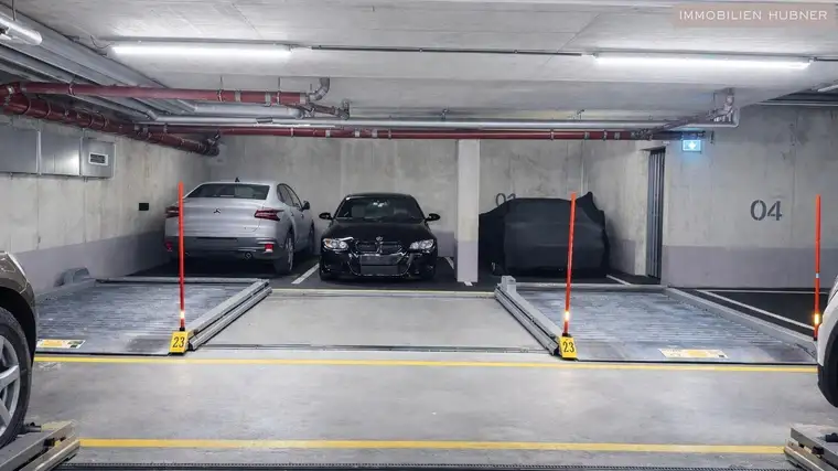 Ankommen. Abstellen. Sicher sein. – Tiefgaragen-Fixstellplatz in der Pasettistraße 91, 1200 Wien