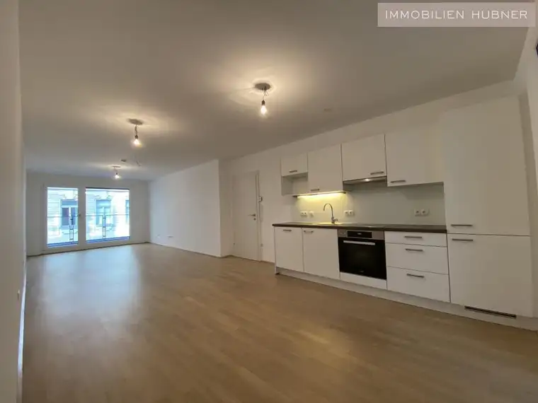 Beim "Haus des Meeres": 3 Zimmer NEUBAU-TRAUM mit 27m² Terrasse und Loggia