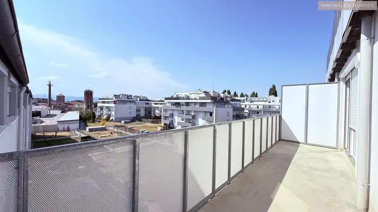 14m² WESTBALKON (Abendsonne) nahe Akademiepark! Schöne 3-Zimmer-Neubauwohnung!!!