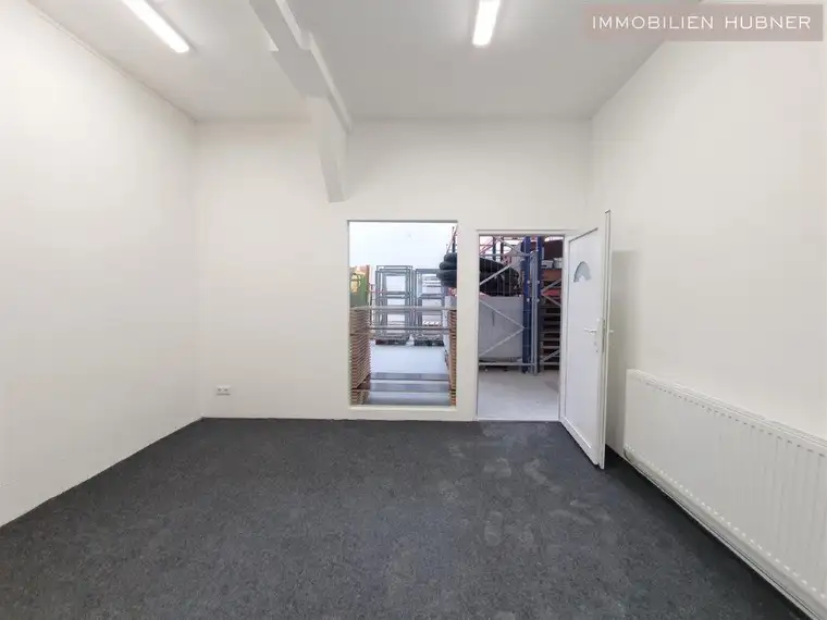 Modernes Büro (138m²) mit Lagerfläche (320m²) - Top Infrastruktur // Top Verkehrsanbindung A2
