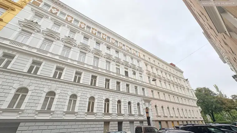 Chancen sehen, nähe Servitenviertel / Clusiusgasse, sanierungsbedürftig, ca.70 m²