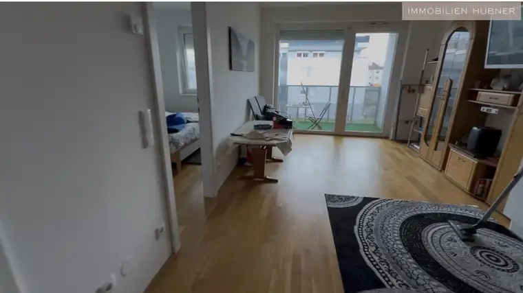 Top-moderne Neubauwohnung mit großer LOGGIA (6,18m²) nahe Akademiepark