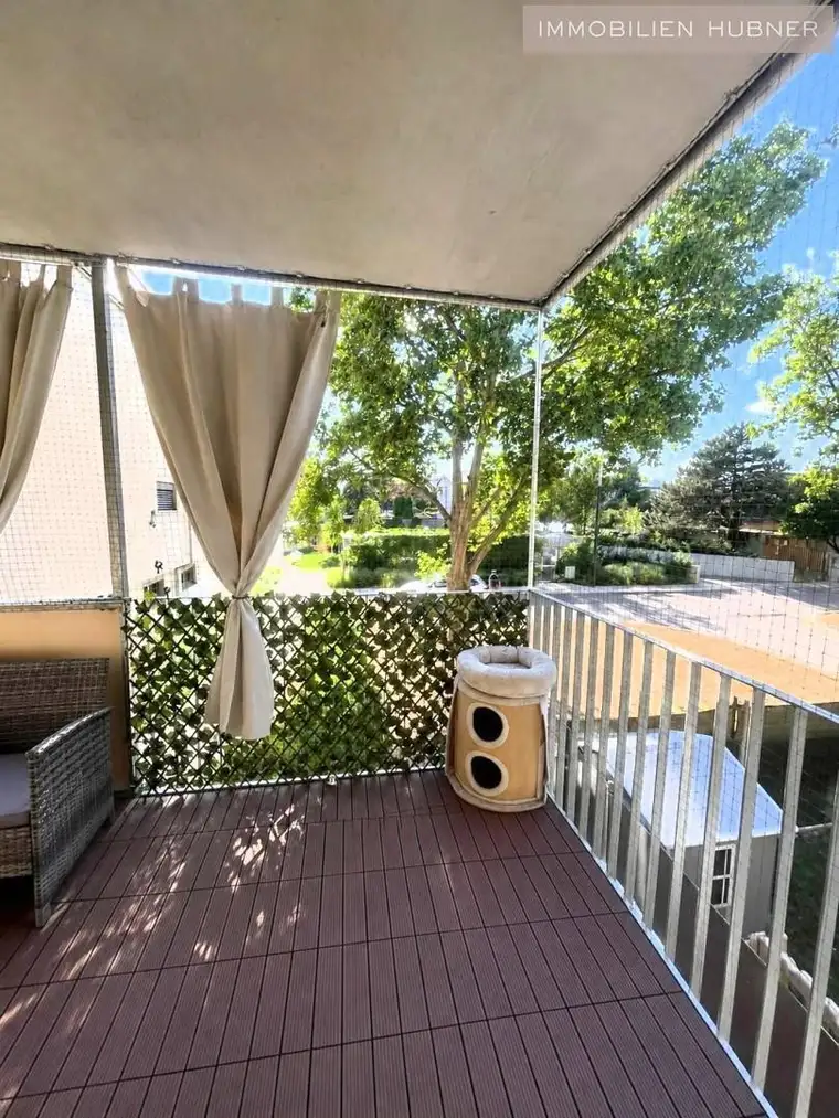 Moderne 3-Zimmer Wohnung mit Kühlung und großem WEST-Balkon - AB SEPTEMBER!
