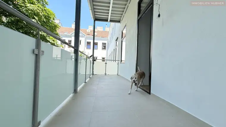 Elegante Altbauwohnung mit Balkon – Wohnen nahe dem Augarten
