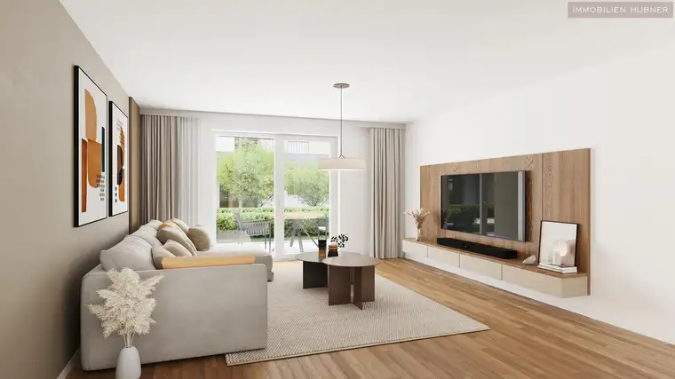 AB OKTOBER 2026/Entzückende Gartenwohnung in Stockerau