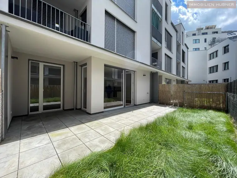 40m² Außenfläche in Ruhelage! Top-moderne Gartenwohnung!