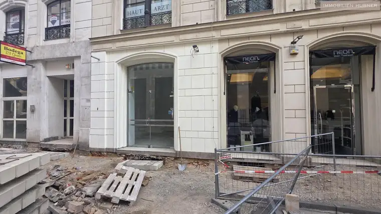 Mahlerstraße: Geschäftslokal Nähe Kärntner Straße