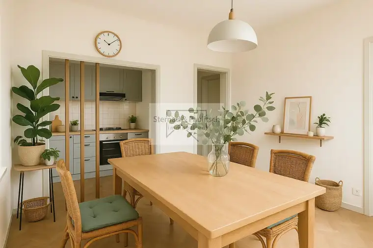 3 - Zimmer Wohnung| Gut gelegen &amp; mit Charme – Visualisierungsvorschläge bei Anfragen|Mikschallee |9020 Klagenfurt