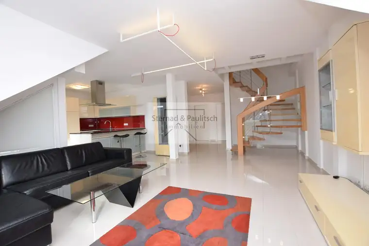 Hochwertige Wohnung mit Dachterrasse|3 Zimmer mit Galerie|Hobbyraum, Lift|9020 Klagenfurt