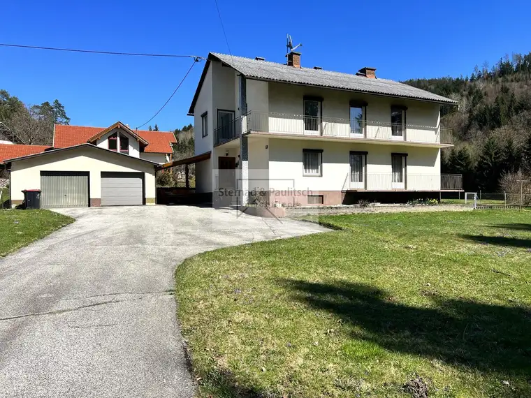 Geräumiges Einfamilienhaus mit großem Garten und viel Potenzial in Krumpendorf am Wörthersee