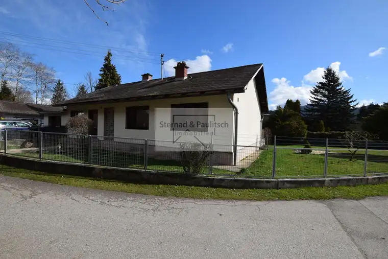 Bungalow mit Raum für viel Ideen| Weindorf |Kärnten