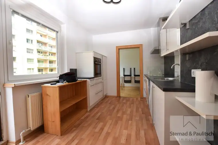 3-Zimmer Wohnung mit 2 Balkonen | Merangasse | 8010 Graz