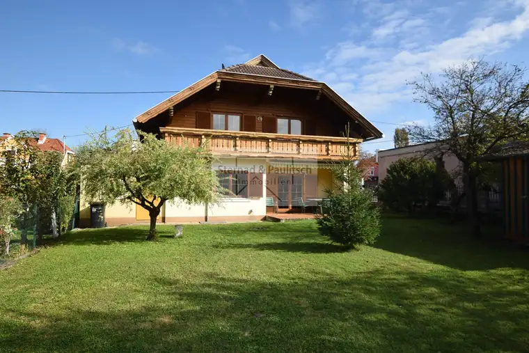 Ein Zuhause mit Herz| Gepflegtes Einfamilienhaus mit großem Garten und viel Charme|Welzenegg | Klagenfurt