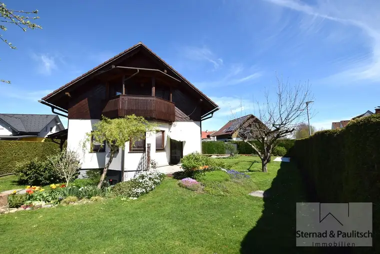 Entzückendes Einfamilienhaus mit viel Potenzial| in Ruhelage | Klagenfurt