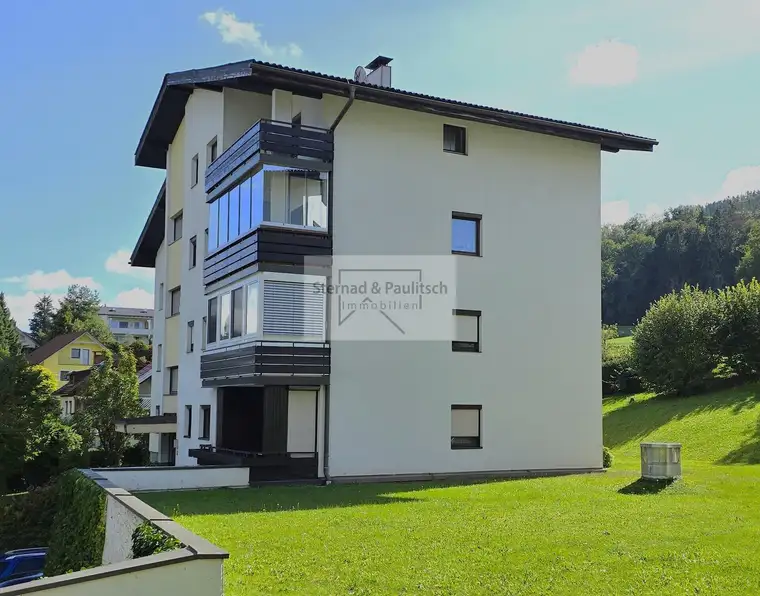 Familienfreundliche 4-Zimmer-Wohnung mit Balkon |inkl. Innenraumvisualisierung | TG &amp; Keller |Maria Saal