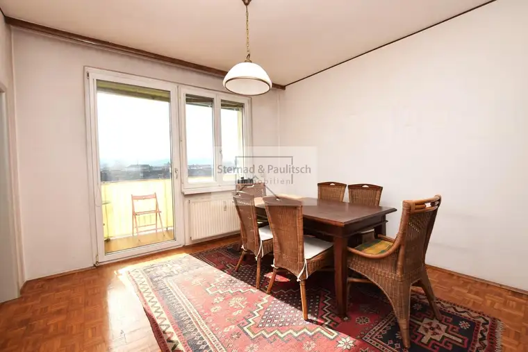 3 - Zimmer Wohnung| Gut gelegen &amp; mit Charme – Wohnung mit viel Möglichkeiten |Mikschallee |9020 Klagenfurt
