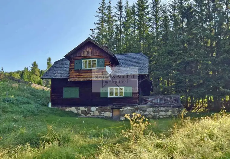 Charmante Almhütte in idyllischer Lage|Ein echtes Juwel mit Potenzial|Flattnitz | Kärnten
