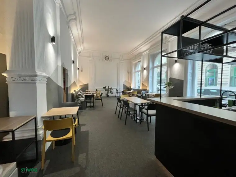 Großes modernes Büro mitten im Zentrum von Leoben - 256m² mit Küche und Top-Ausstattung