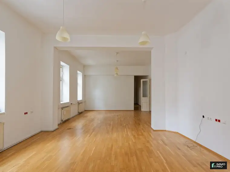 165 m² Büro/Praxis - 3 Monate Mietfrei - im 5. Bezirk von Wien zu Vermieten!