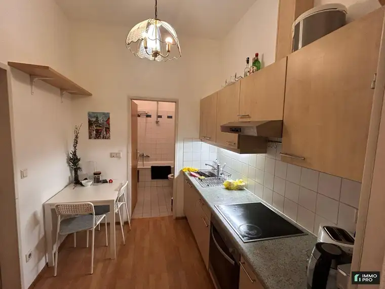 Schöne Ein-Zimmer-Wohnung Nähe Karl Franzens Universität!