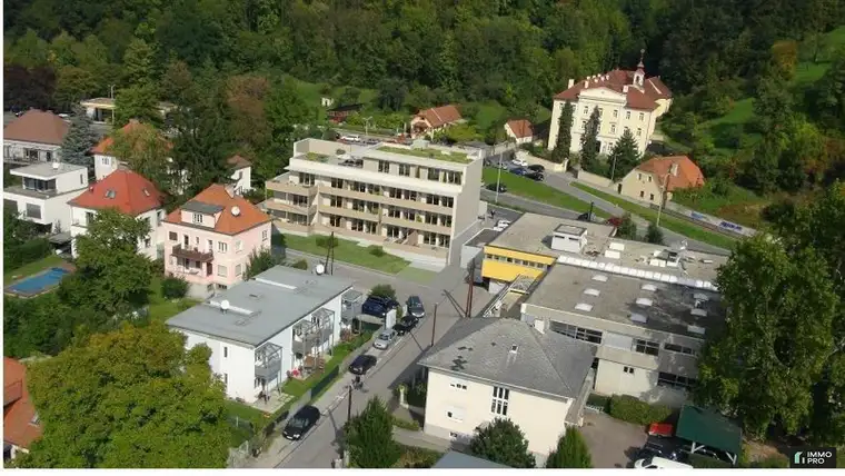 NEUBAU! Schöne 2-Zimmer-Wohnung mit Balkon und Tiefgaragenstellplatz in Top-Lage inkl. Heizkosten - zu vermieten! Geidorf!