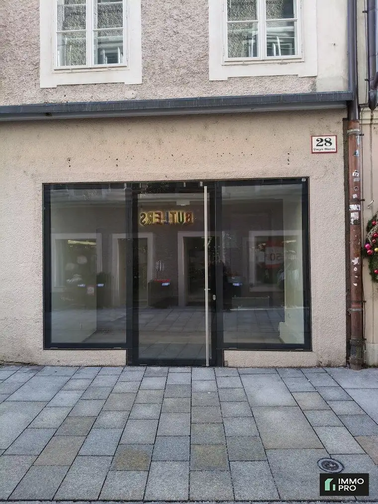 2- stöckiges Geschäftslokal in Bestlage