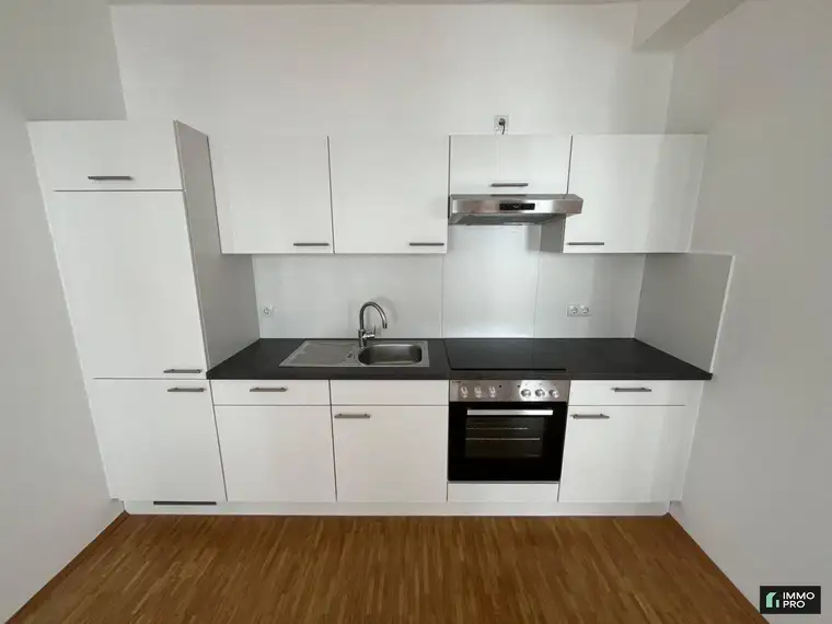 Helle 2-Zimmer Wohnung mit moderner Einbauküche