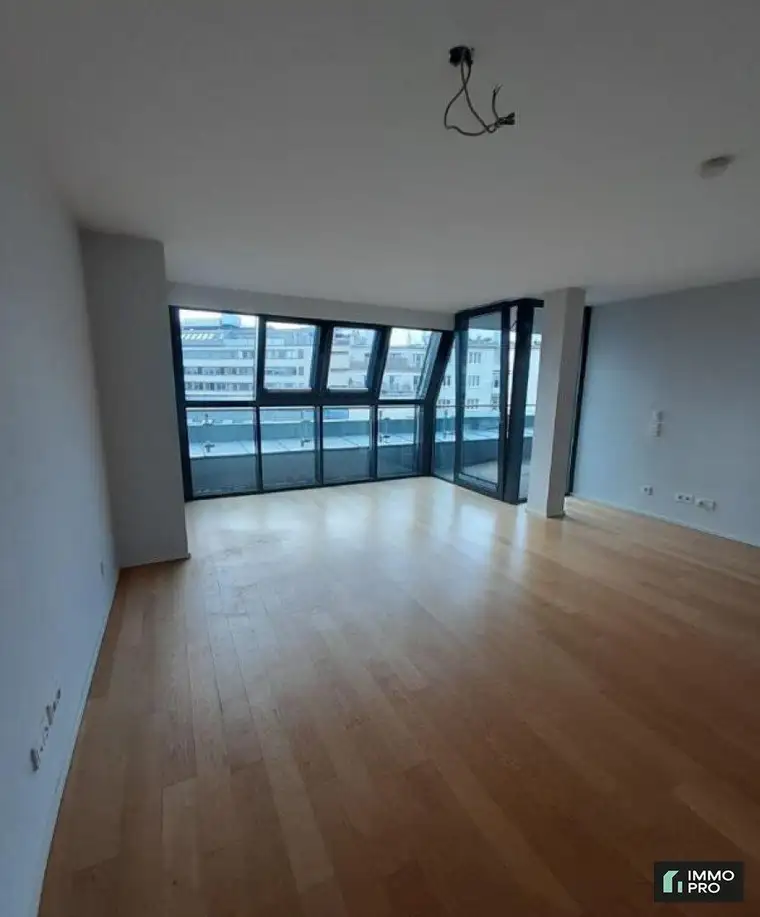 Großzügige 2-Zimmer Wohnung mit Dachterrasse im 2. Bezirk in Wien!