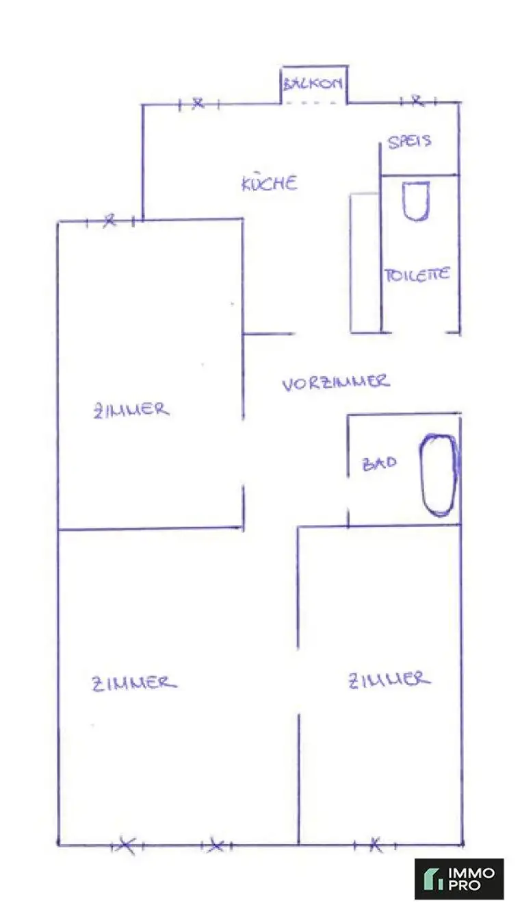 Generalsanierte 4-Zimmer-Wohnung AB MITTE OKTOBER