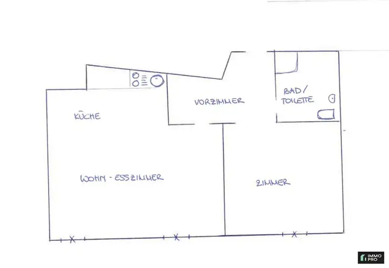 Tolle 2-Zimmer Studentenwohnung Nähe KF-Uni - AB OKTOBER!