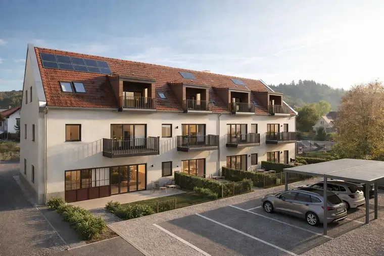 Projekt Zinshaus im Herzen der Obersteiermark - mit Baubescheid und Förderzusage Land Steiermark zur umfassenden Sanierung I IMS Immobilien KG
